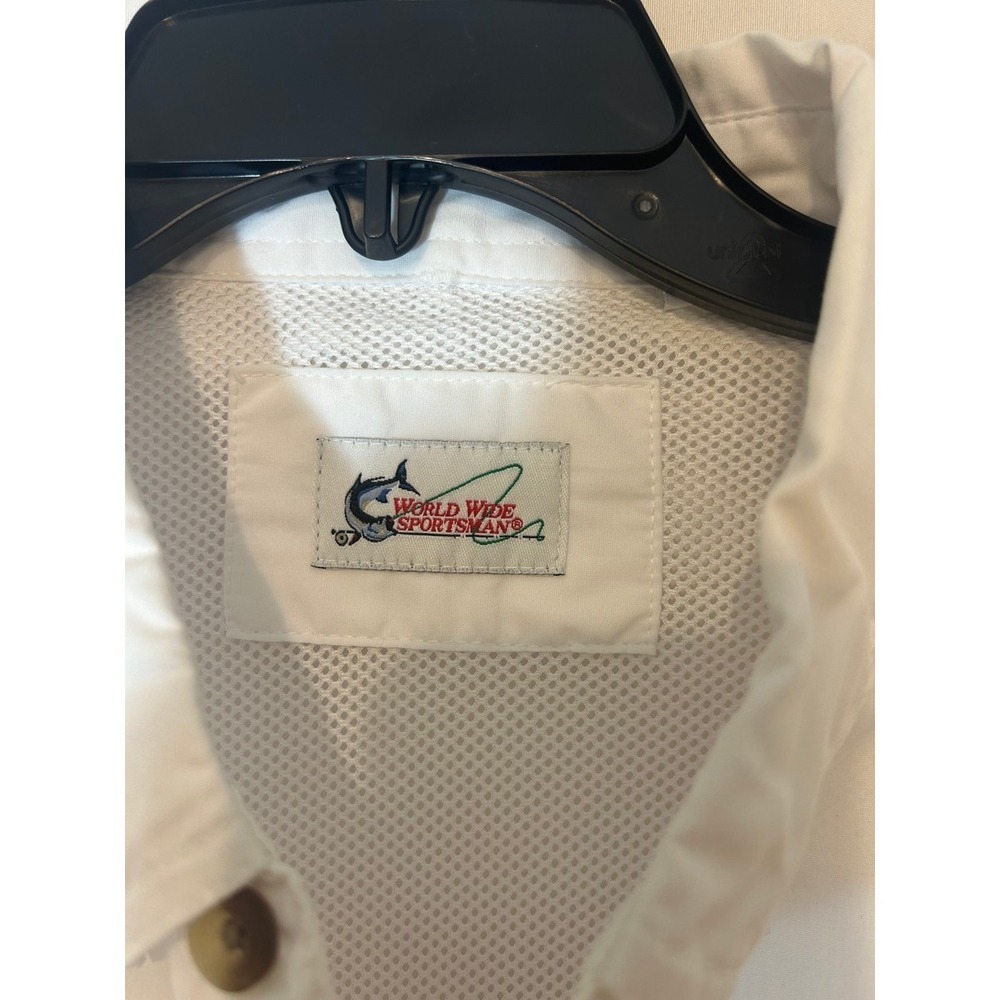 World Wide Sportsman Men's Long Sleeve Fishing Shirt - Picture 3 of 5